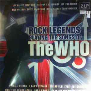 FLAC Various - Rock Legends Playing The Songs Of The Who