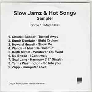 FLAC Various - Slow Jamz & Hot Songs.