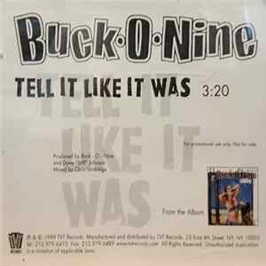 FLAC Buck-O-Nine - Tell It Like It Was