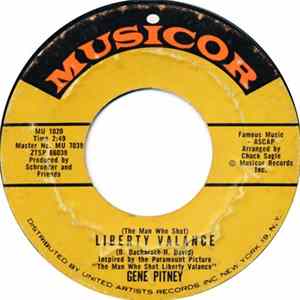 FLAC Gene Pitney - (The Man Who Shot) Liberty Valance