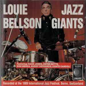 FLAC Louie Bellson Featuring Hank Jones, Keter Betts, Don Menza, Buddy DeFranco, Conte Candoli - Jazz Giants