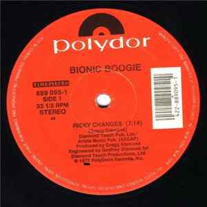 FLAC Bionic Boogie - Risky Changes / Hot Butterfly