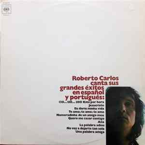 FLAC Roberto Carlos - Canta Sus Grandes Exitos En Español Y Portugués