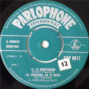 FLAC Il Coro Della S.A.T. - Mountain Songs Of Italy