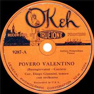 FLAC Cav. Diego Giannini - Povero Valentino / Poli-Polá