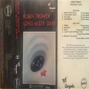 FLAC Robin Trower - Long Misty Days