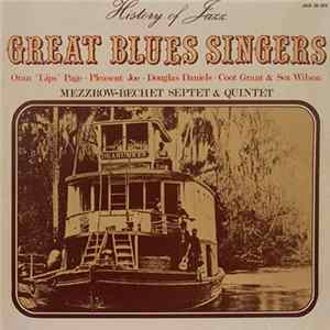 FLAC Various - Great Blues Singers Volume one
