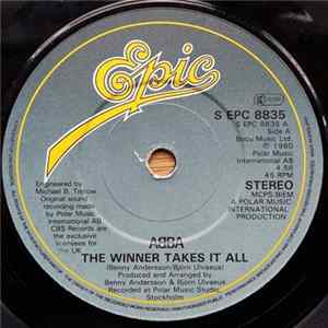 FLAC ABBA - The Winner Takes It All
