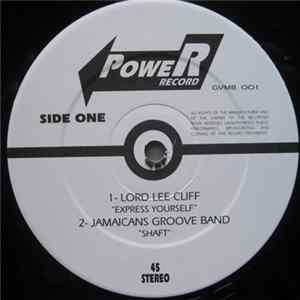 FLAC Lord Lee Cliff / Jamaicans Groove Band - Express Yourself / Shaft