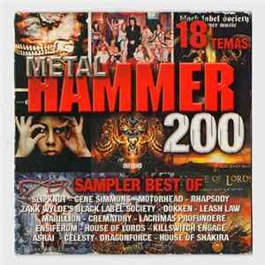FLAC Various - Metal Hammer 200 Sampler Best Of
