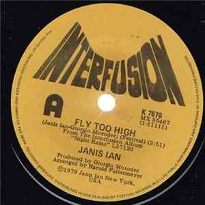 FLAC Janis Ian - Fly Too High
