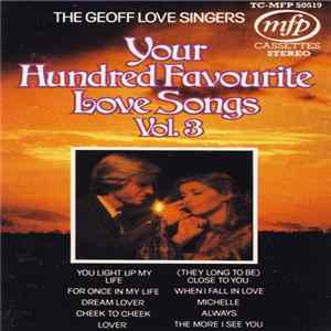 FLAC The Geoff Love Singers - Your Hundred Favourite Love Songs Vol 3