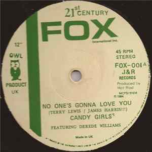 FLAC Candy Girls Featuring Derede Williams - No One's Gonna Love You
