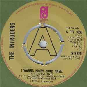 FLAC The Intruders - I Wanna Know Your Name / Hang On In There