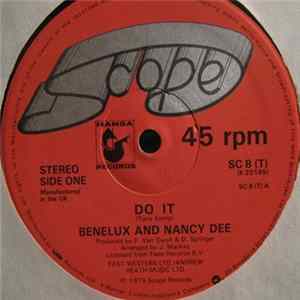 FLAC Benelux And Nancy Dee - Do It / Taste Me