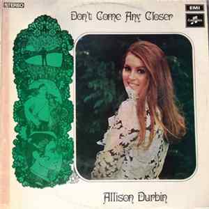 FLAC Allison Durbin - Don't Come Any Closer