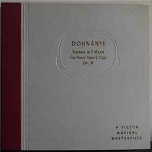 FLAC Jascha Heifetz, William Primrose, Emanuel Feuermann, Ernst von Dohnányi - Dohnanyi Serenade In C Major For Violin & Cello Op. 10