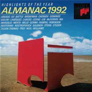 FLAC Various - Almanac 1992 Highlights Of The Year