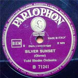 FLAC Todd Rhodes Orchestra - Silver Sunset / Specks