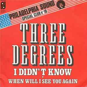 FLAC The Three Degrees - When Will I See You Again
