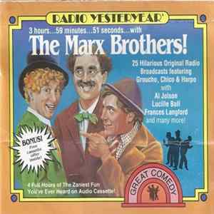 FLAC The Marx Brothers - Three Hours... Fifty-Nine Minutes... Fifty-One Seconds... With The Marx Brothers