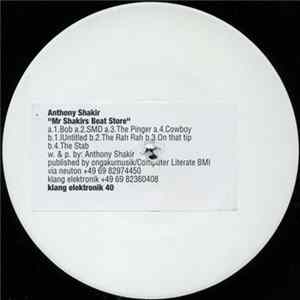 FLAC Anthony Shakir - Mr. Shakir's Beat Store
