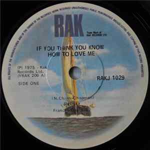 FLAC Smokie - If You Think You Know How To Love Me