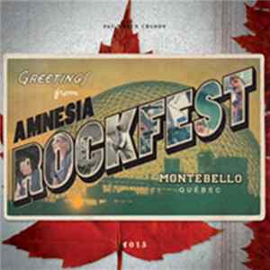 FLAC various - Greetings From Amnesia Rockfest