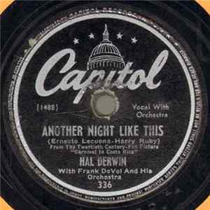 FLAC Hal Derwin - Another Night Like This / You'll Always Be The One I Love / Another
