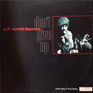 FLAC Gil Scott-Heron - Don't Give Up