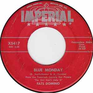 FLAC Fats Domino - Blue Monday