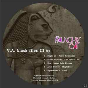 FLAC Various - Black Files lll Ep