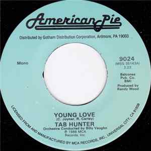 FLAC Tab Hunter / The Peppermint Rainbow - Young Love / Will You Be Staying After Sunday