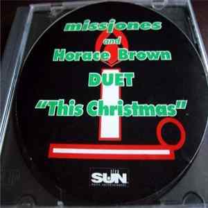 FLAC missjones and Horace Brown - This Christmas
