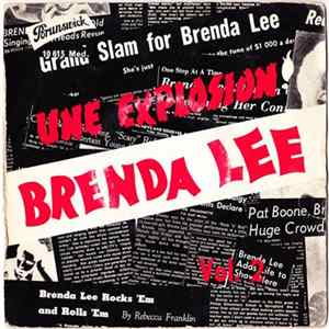 FLAC Brenda Lee - Vol. 2 - Une Explosion !