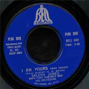 FLAC Salena Jones With Tony Osborne And His Orchestra - I Am Yours (Mon Credo)