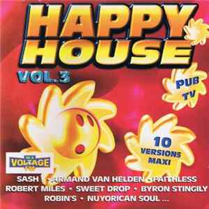 FLAC Various - Happy House Vol. 3