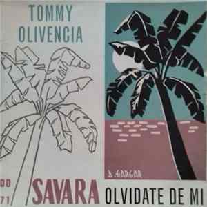 FLAC Tommy Olivencia Et Son Orchestre - Savara / Olvidate De Mi