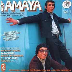 FLAC Los Amaya - Vol. 1 (Todas Sus Grabaciones En Discos EMI) (1969-1976)