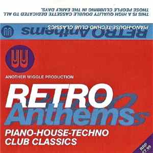 FLAC Various - Retro Anthems Piano-House-Techno Club Classics