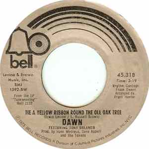 FLAC Dawn Featuring Tony Orlando - Tie A Yellow Ribbon Round The Ole Oak Tree
