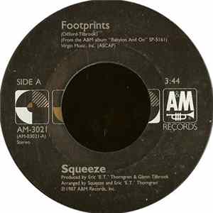 FLAC Squeeze - Footprints / Black Coffee In Bed (Live)
