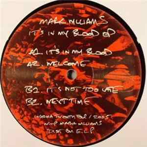 FLAC Mark Williams - It's In My Blood EP