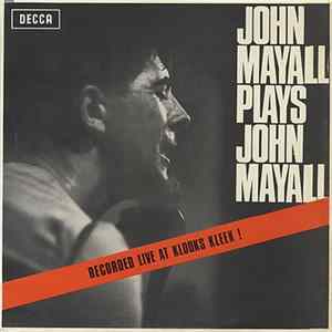 FLAC John Mayall - John Mayall Plays John Mayall
