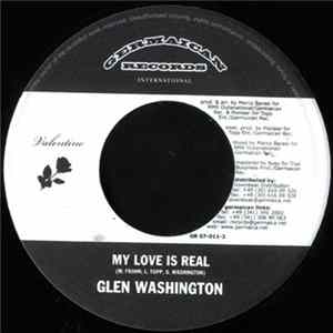 FLAC Glen Washington - My Love Is Real