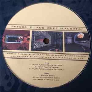 FLAC DJ KDS - Duke Slaughtin'