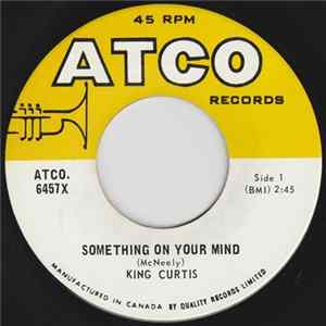 FLAC King Curtis - Something On Your Mind