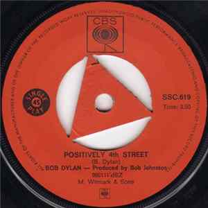 FLAC Bob Dylan - Positively 4th Street