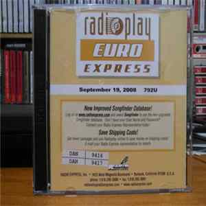 FLAC Various - Radioplay - Euro Express - 792U - September 19, 2008