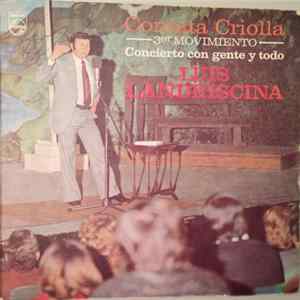 FLAC Luis Landriscina - Contata Criolla 3er Movimiento - Concierto Con Gente y Todo